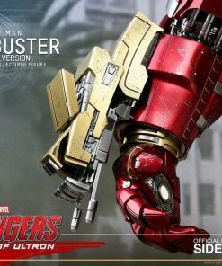 Hot Toys Movie Masterpiece 1/6 Scale Figure - Avengers: Age Of Ultron - Hulkbuster - (Deluxe Version) Comics