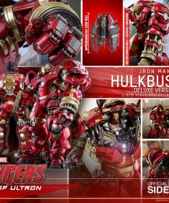 Hot Toys Movie Masterpiece 1/6 Scale Figure - Avengers: Age Of Ultron - Hulkbuster - (Deluxe Version) Comics