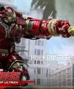 Comics Hot Toys Movie Masterpiece 1/6 Scale Figure - Avengers: Age Of Ultron - Hulkbuster Accessories (Figure Not Included)