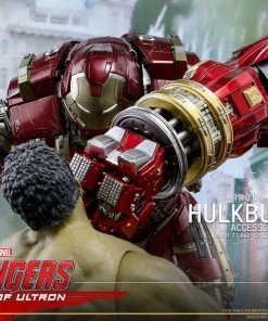 Comics Hot Toys Movie Masterpiece 1/6 Scale Figure - Avengers: Age Of Ultron - Hulkbuster Accessories (Figure Not Included)
