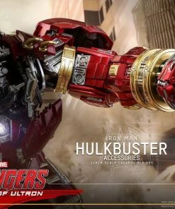 Comics Hot Toys Movie Masterpiece 1/6 Scale Figure - Avengers: Age Of Ultron - Hulkbuster Accessories (Figure Not Included)