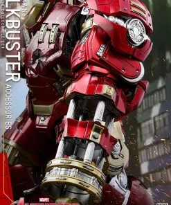 Comics Hot Toys Movie Masterpiece 1/6 Scale Figure - Avengers: Age Of Ultron - Hulkbuster Accessories (Figure Not Included)