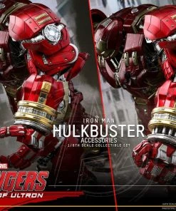 Comics Hot Toys Movie Masterpiece 1/6 Scale Figure - Avengers: Age Of Ultron - Hulkbuster Accessories (Figure Not Included)