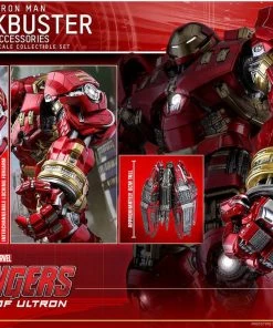 Comics Hot Toys Movie Masterpiece 1/6 Scale Figure - Avengers: Age Of Ultron - Hulkbuster Accessories (Figure Not Included)