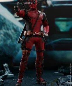 Hot Toys Movie Masterpiece 1/6 Scale Figure - Deadpool 2 Comics