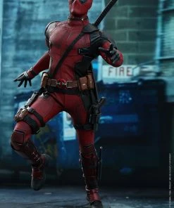 Hot Toys Movie Masterpiece 1/6 Scale Figure - Deadpool 2 Comics