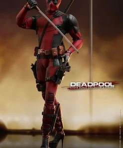 Hot Toys Movie Masterpiece 1/6 Scale Figure - Deadpool 2 Comics