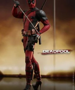 Hot Toys Movie Masterpiece 1/6 Scale Figure - Deadpool 2 Comics