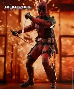 Hot Toys Movie Masterpiece 1/6 Scale Figure - Deadpool 2 Comics
