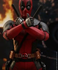 Hot Toys Movie Masterpiece 1/6 Scale Figure - Deadpool 2 Comics