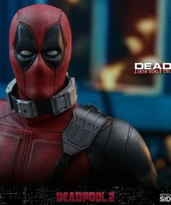 Hot Toys Movie Masterpiece 1/6 Scale Figure - Deadpool 2 Comics