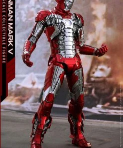 Hot Toys Movie Masterpiece Series - Iron Man Mark V - Reissue