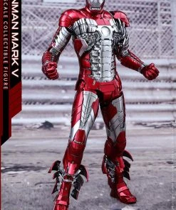 Hot Toys Movie Masterpiece Series - Iron Man Mark V - Reissue