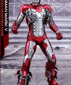 Hot Toys Movie Masterpiece Series - Iron Man Mark V - Reissue