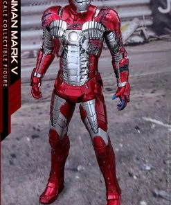 Hot Toys Movie Masterpiece Series - Iron Man Mark V - Reissue