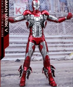 Hot Toys Movie Masterpiece Series - Iron Man Mark V - Reissue
