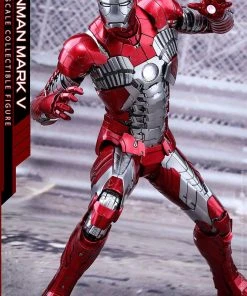 Hot Toys Movie Masterpiece Series - Iron Man Mark V - Reissue