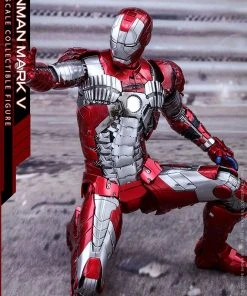 Hot Toys Movie Masterpiece Series - Iron Man Mark V - Reissue