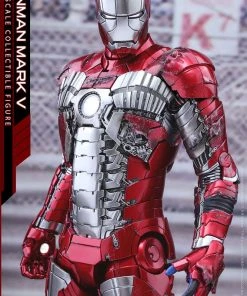 Hot Toys Movie Masterpiece Series - Iron Man Mark V - Reissue