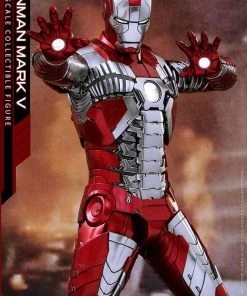 Hot Toys Movie Masterpiece Series - Iron Man Mark V - Reissue