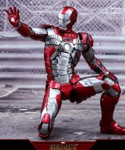 Hot Toys Movie Masterpiece Series - Iron Man Mark V - Reissue