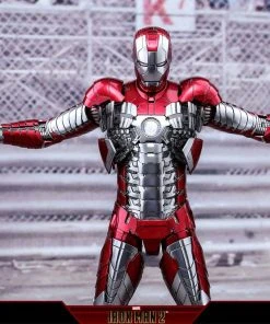 Hot Toys Movie Masterpiece Series - Iron Man Mark V - Reissue