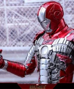 Hot Toys Movie Masterpiece Series - Iron Man Mark V - Reissue