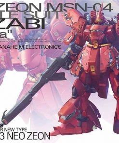 Bandai Gundam MG 1/100 Sazabi (Ver. Ka)