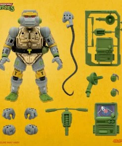 Super 7 Comics TMNT Ultimates - Metalhead