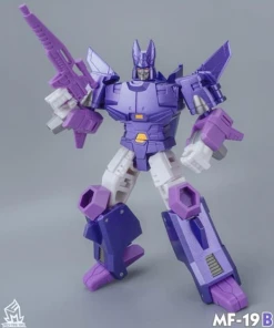 Mech Fans Toys - MF-19B Cycolnaus Metallic Version Transformers