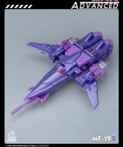 Mech Fans Toys - MF-19B Cycolnaus Metallic Version Transformers