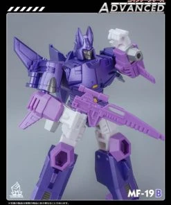 Mech Fans Toys - MF-19B Cycolnaus Metallic Version Transformers 12 Mech Fans Toys - MF-19B Cycolnaus Metallic Version Transformers