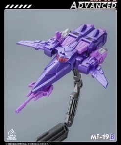Mech Fans Toys - MF-19B Cycolnaus Metallic Version Transformers 13 Mech Fans Toys - MF-19B Cycolnaus Metallic Version Transformers