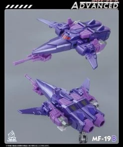 Mech Fans Toys - MF-19B Cycolnaus Metallic Version Transformers 15 Mech Fans Toys - MF-19B Cycolnaus Metallic Version Transformers