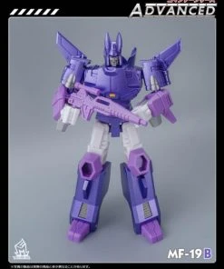 Mech Fans Toys - MF-19B Cycolnaus Metallic Version Transformers 17 Mech Fans Toys - MF-19B Cycolnaus Metallic Version Transformers
