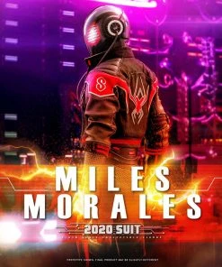 Pre-Orders Hot Toys Video Game Masterpiece 1/6 Scale Figure - Miles Morales 2020 Suit (Marvel’s Spider-Man: Miles Morales)