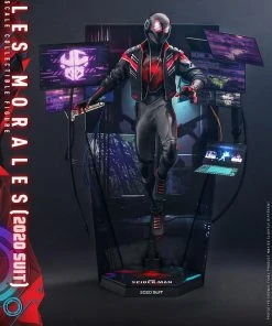 Pre-Orders Hot Toys Video Game Masterpiece 1/6 Scale Figure - Miles Morales 2020 Suit (Marvel’s Spider-Man: Miles Morales)