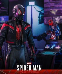 Pre-Orders Hot Toys Video Game Masterpiece 1/6 Scale Figure - Miles Morales 2020 Suit (Marvel’s Spider-Man: Miles Morales)