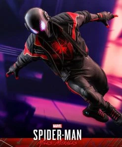 Pre-Orders Hot Toys Video Game Masterpiece 1/6 Scale Figure - Miles Morales 2020 Suit (Marvel’s Spider-Man: Miles Morales)