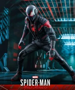 Pre-Orders Hot Toys Video Game Masterpiece 1/6 Scale Figure - Miles Morales 2020 Suit (Marvel’s Spider-Man: Miles Morales)