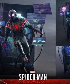 Pre-Orders Hot Toys Video Game Masterpiece 1/6 Scale Figure - Miles Morales 2020 Suit (Marvel’s Spider-Man: Miles Morales)