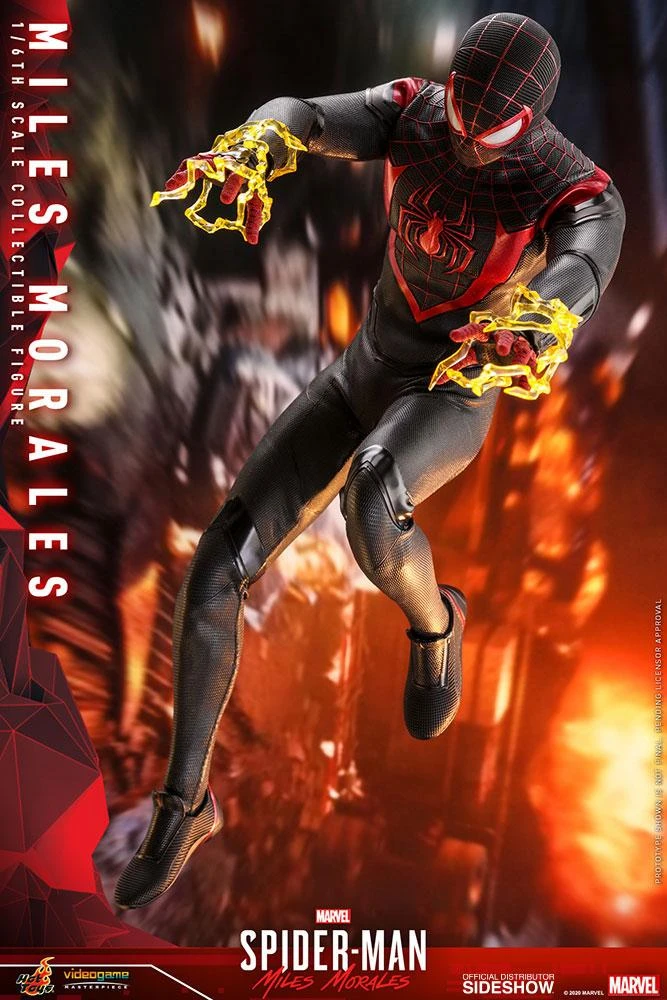Hot Toys Video Game Masterpiece 1/6 Scale Figure - Miles Morales (Marvel’s Spider-Man: Miles Morales) New Arrivals 5 Hot Toys Video Game Masterpiece 1/6 Scale Figure - Miles Morales (Marvel’s Spider-Man: Miles Morales) New Arrivals