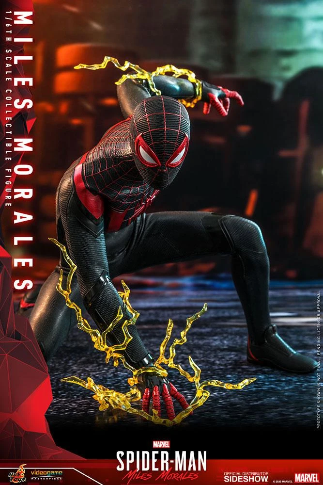 Hot Toys Video Game Masterpiece 1/6 Scale Figure - Miles Morales (Marvel’s Spider-Man: Miles Morales) New Arrivals 4 Hot Toys Video Game Masterpiece 1/6 Scale Figure - Miles Morales (Marvel’s Spider-Man: Miles Morales) New Arrivals