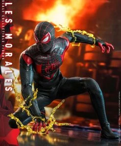 Hot Toys Video Game Masterpiece 1/6 Scale Figure - Miles Morales (Marvel’s Spider-Man: Miles Morales) New Arrivals 32 Hot Toys Video Game Masterpiece 1/6 Scale Figure - Miles Morales (Marvel’s Spider-Man: Miles Morales) New Arrivals