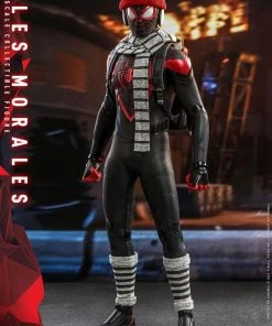 Hot Toys Video Game Masterpiece 1/6 Scale Figure - Miles Morales (Marvel’s Spider-Man: Miles Morales) New Arrivals 35 Hot Toys Video Game Masterpiece 1/6 Scale Figure - Miles Morales (Marvel’s Spider-Man: Miles Morales) New Arrivals