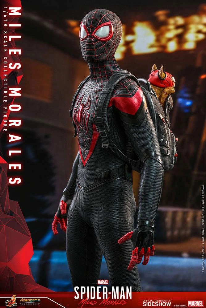 Hot Toys Video Game Masterpiece 1/6 Scale Figure - Miles Morales (Marvel’s Spider-Man: Miles Morales) New Arrivals 11 Hot Toys Video Game Masterpiece 1/6 Scale Figure - Miles Morales (Marvel’s Spider-Man: Miles Morales) New Arrivals