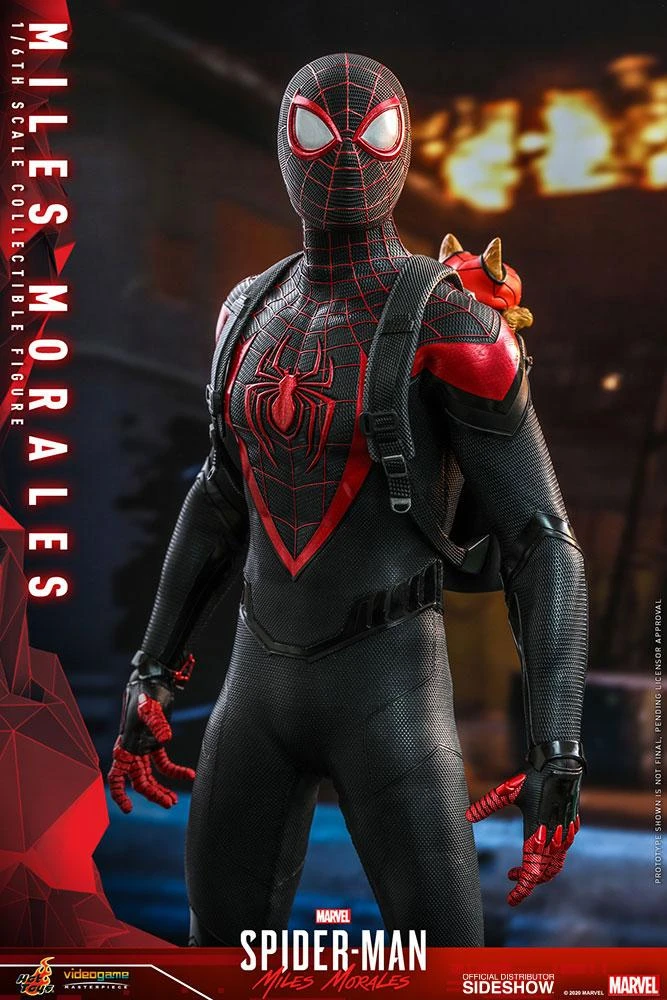 Hot Toys Video Game Masterpiece 1/6 Scale Figure - Miles Morales (Marvel’s Spider-Man: Miles Morales) New Arrivals 10 Hot Toys Video Game Masterpiece 1/6 Scale Figure - Miles Morales (Marvel’s Spider-Man: Miles Morales) New Arrivals