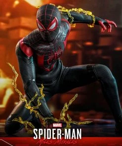 Hot Toys Video Game Masterpiece 1/6 Scale Figure - Miles Morales (Marvel’s Spider-Man: Miles Morales) New Arrivals 47 Hot Toys Video Game Masterpiece 1/6 Scale Figure - Miles Morales (Marvel’s Spider-Man: Miles Morales) New Arrivals