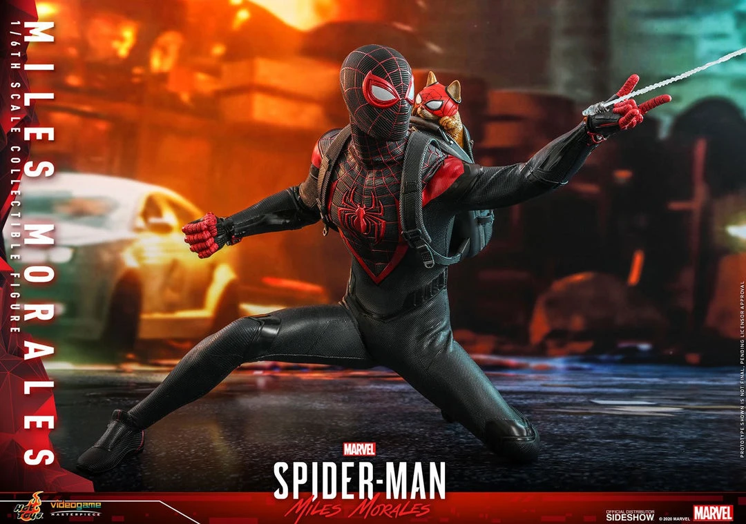 Hot Toys Video Game Masterpiece 1/6 Scale Figure - Miles Morales (Marvel’s Spider-Man: Miles Morales) New Arrivals 27 Hot Toys Video Game Masterpiece 1/6 Scale Figure - Miles Morales (Marvel’s Spider-Man: Miles Morales) New Arrivals