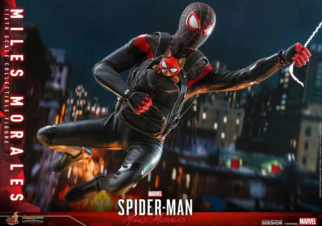 Hot Toys Video Game Masterpiece 1/6 Scale Figure - Miles Morales (Marvel’s Spider-Man: Miles Morales) New Arrivals 24 Hot Toys Video Game Masterpiece 1/6 Scale Figure - Miles Morales (Marvel’s Spider-Man: Miles Morales) New Arrivals